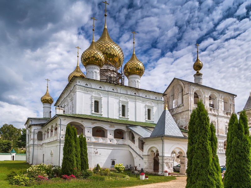 Комплексная экскурсия в Воскресенский мужской монастырь.